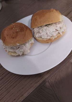 Una foto de Petipan de pollo