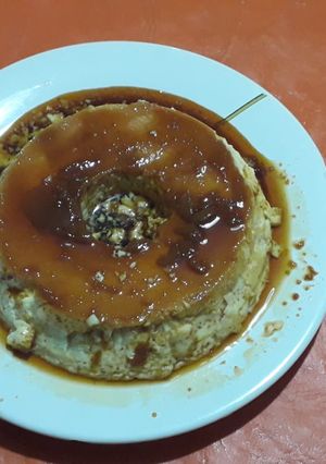 Una foto de Flan casero👌