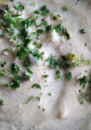 A picture of Instant idly batter dosa!.