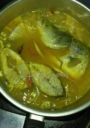 Foto resep Ikan Cukil Kuah Kuning