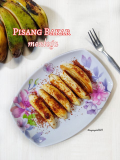 Foto resep Pisang bakar mentega
