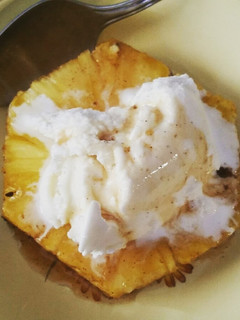 A picture of Smoked Pineapple.