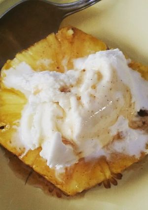 A picture of Smoked Pineapple.