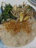 Bubur dua rasa (Ayam&Udang) ala Tawan