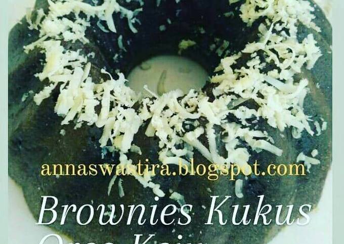 64. Brownie Kukus Oreo Keju