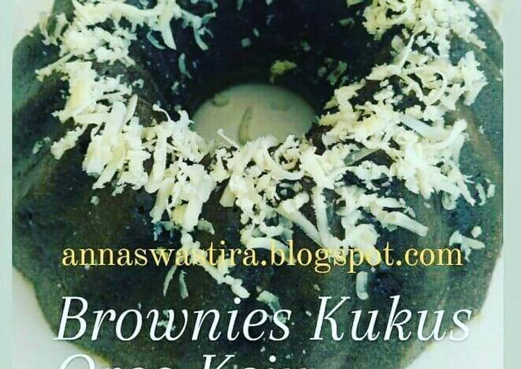 Langkah Mudah untuk Menyiapkan Brownie Kukus Oreo Keju yang Sempurna