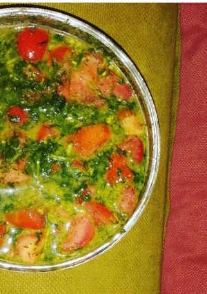 صورة لوصفة سلطه طماطم 🍅