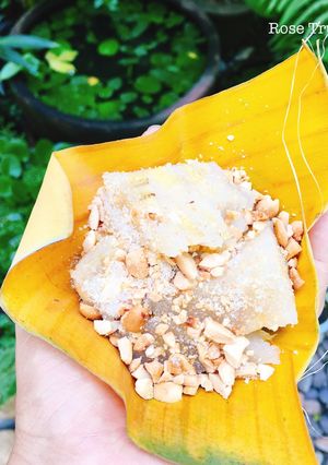 Hình của món Bánh Chuối Hấp.
