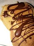 Pancakes de vainilla saludables