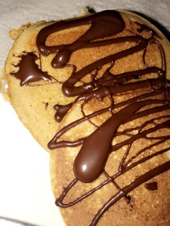 Una foto de Pancakes de vainilla saludables