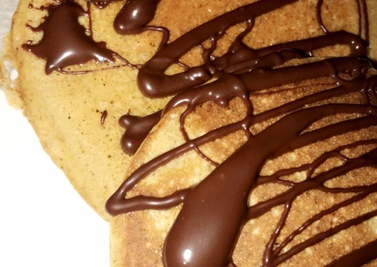 Recipe of Perfect Pancakes de vainilla saludables