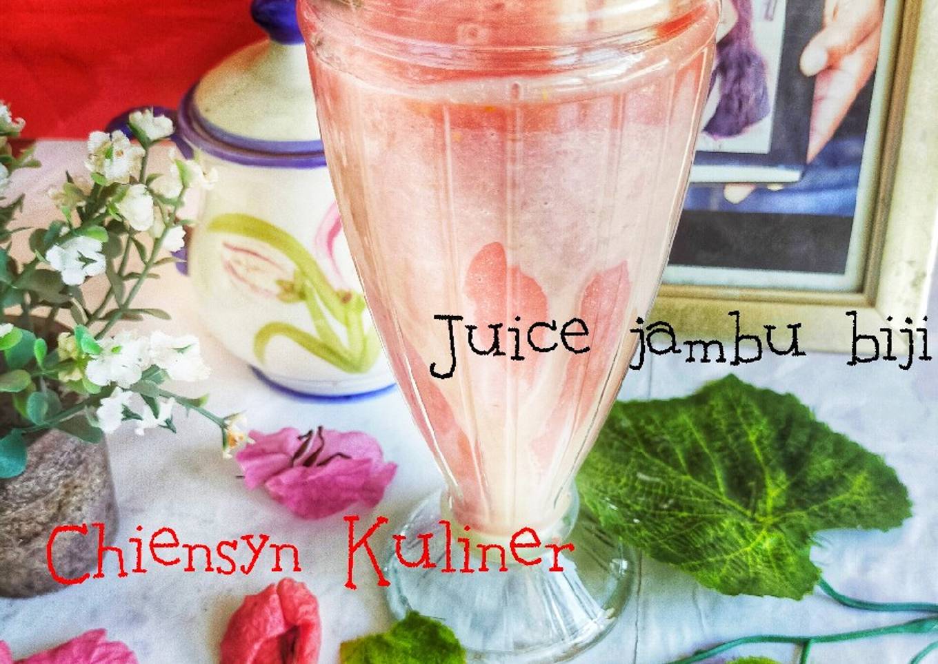 Juice jambu biji