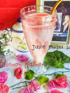 Foto resep Juice jambu biji