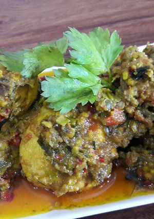 Foto resep Ayam Woku