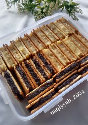 Foto resep 910. Gabin vla coklat frozen
