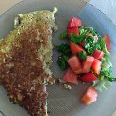 Una foto de Tortilla de Atún