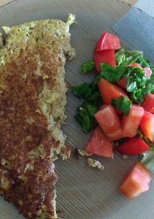 Una foto de Tortilla de Atún