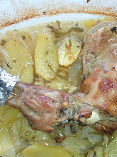 Una foto de Paletilla al horno
