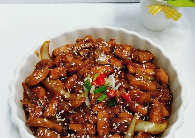 Chicken Teriyaki