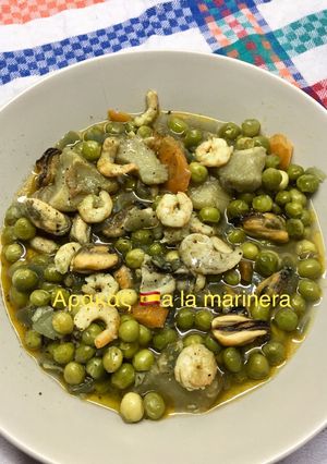 Φωτογραφία της συνταγής Αρακάς a la marinera 🇪🇸