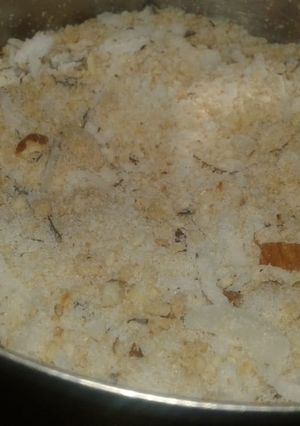 तिलकुट(tilkita recipe in hindi) रेसिपी मुख्य फोटो