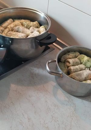 Φωτογραφία της συνταγής Λαχανοντολμάδες με κρέας της γιαγιάς!