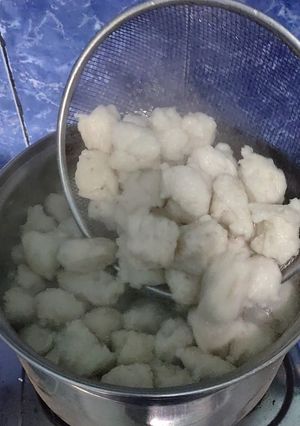 Foto resep Tekwan Version 2