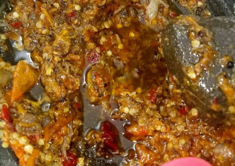 Bagaimana Membuat Sambal 🌶andaliman 👍👍 yang Bikin Ngiler