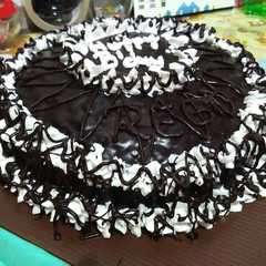 A picture of Brownies Kukus.