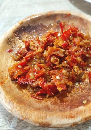 Foto resep Sambal Ebi