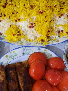 عکسی از دستور کباب تابه ای (کوبیده مرغ و گوشت)