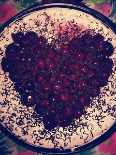 Gyümölcsös joghurttorta recept fotója