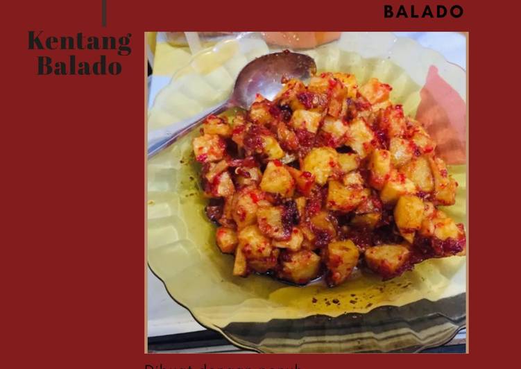 Bahan Membuat Yuk bikin kentang Balado! Gampang bgt😊 yang nikmat