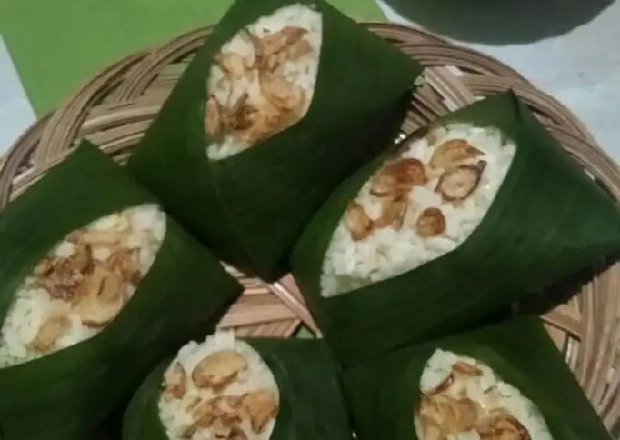 Nasi Uduk Betawi aneka rempah