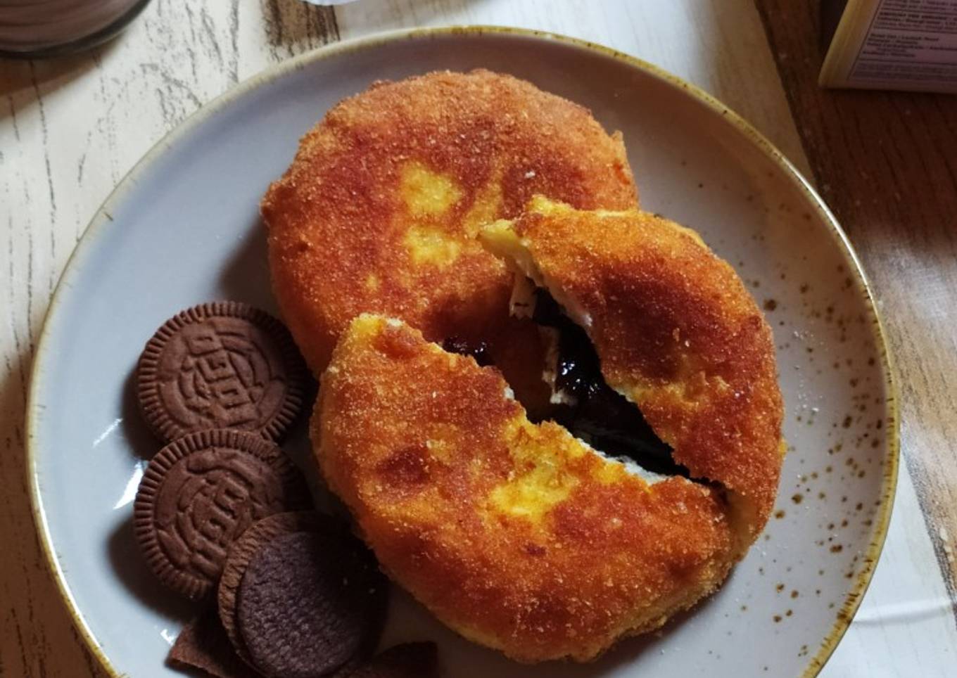 Roti Goreng Coklat