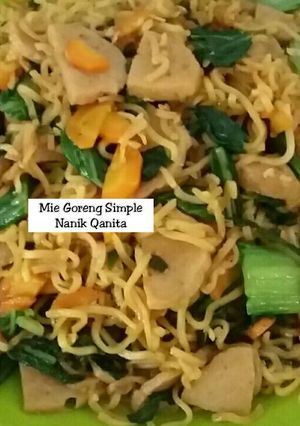Foto resep Mie Goreng SimpleBuat Si Kecil 😊