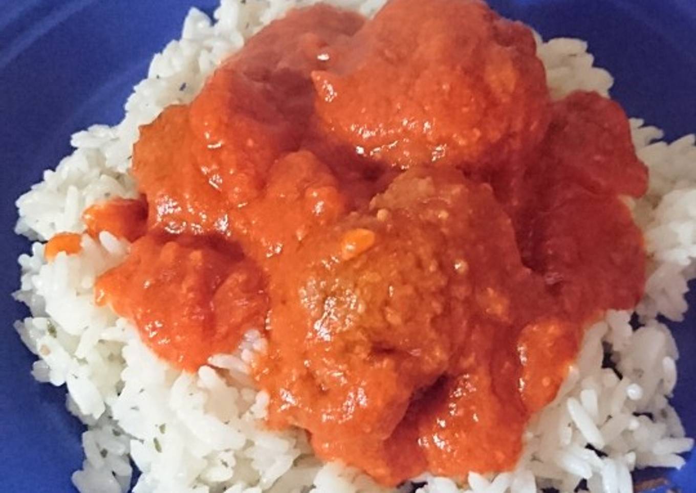 Albóndigas con arroz