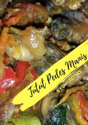 Foto resep Tutut Pedes Manis