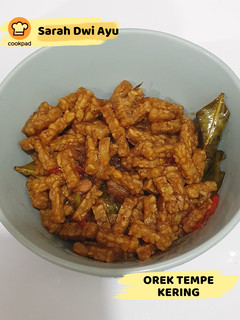 Foto resep Orek Tempe Kering