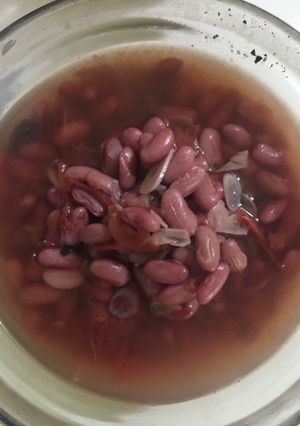 Foto resep Sup Kacang Merah