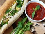 ساندویچ مرغ و سیب زمینی