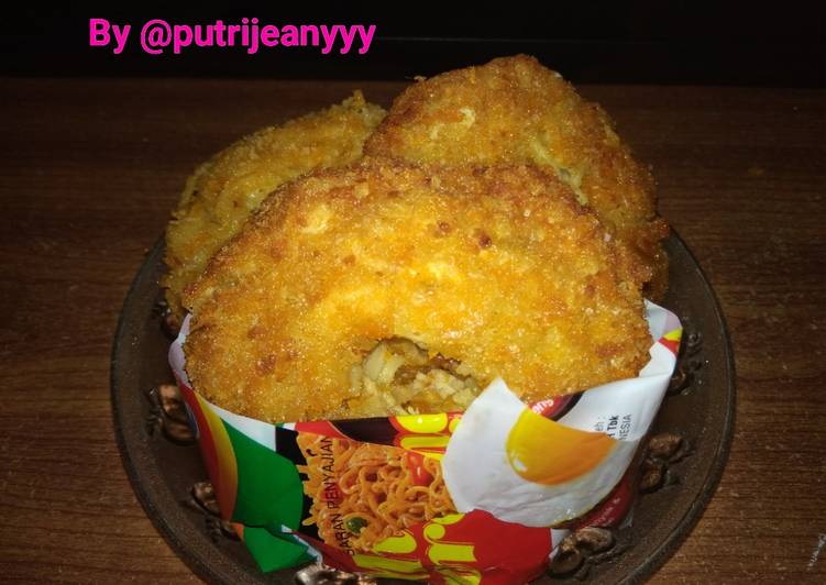 15. Donat INDOMIE #BIKINRAMADANBERKESAN #RABUBARU