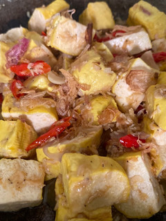 Foto resep Tumis tahu rebon