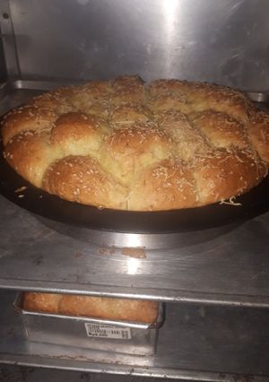 Foto resep Roti sobek keset susu isi