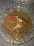 Sayur merica ikan lundu