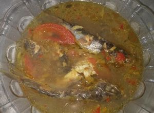 Foto resep Sayur merica ikan lundu