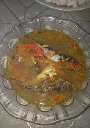 Foto resep Sayur merica ikan lundu