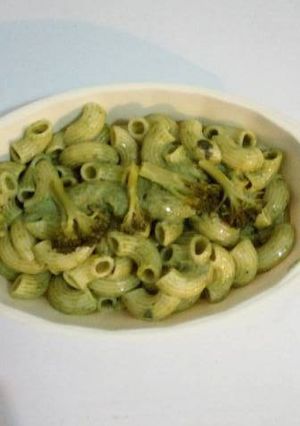 Una foto de Salsa de brócoli