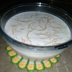 A picture of Pista kheer.