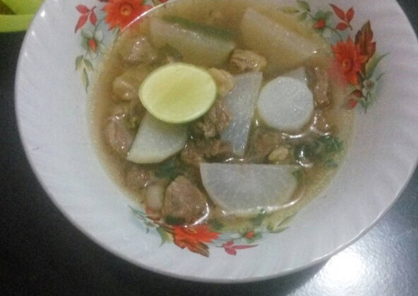Soto lobak#bikinramadhanberkesan